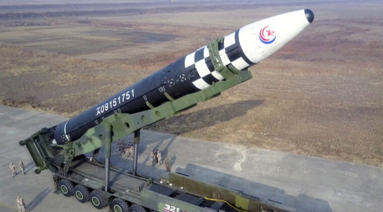 Corea del Norte lanza misil intercontinental como “maniobra sorpresa”