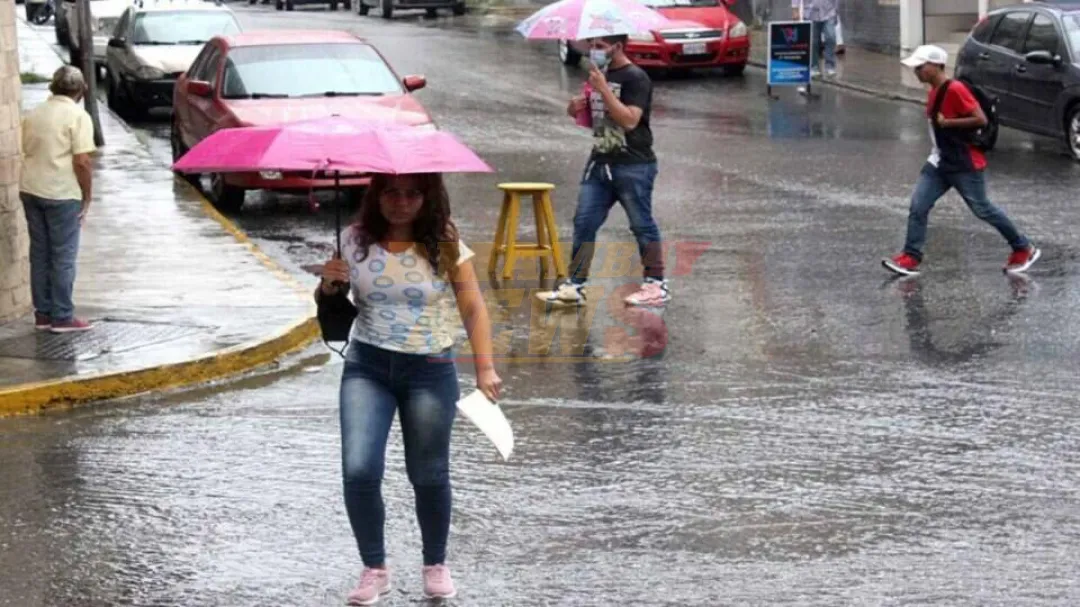 Anuncian jornada cálida y húmeda con lluvias dispersas