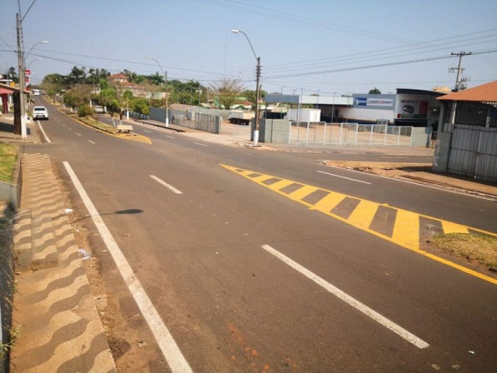 Itaipú: Bella Vista Norte luce renovada con obras de asfaltado en calles urbanas