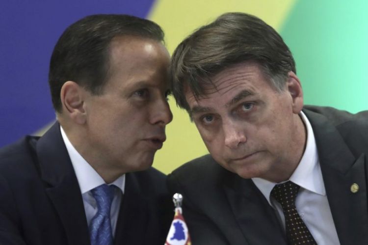 Gobernador de São Paulo: Brasil tiene el Bolsonarovirus