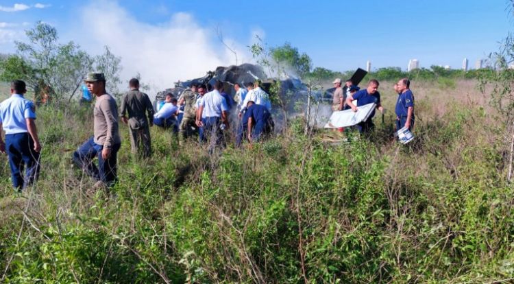Aumenta a tres los fallecidos en accidente de helicóptero de entrenamiento en Luque