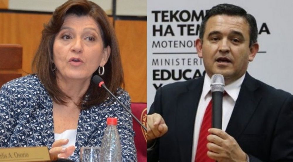 Blanca Ovelar a Eduardo Petta: Es un vendehumo