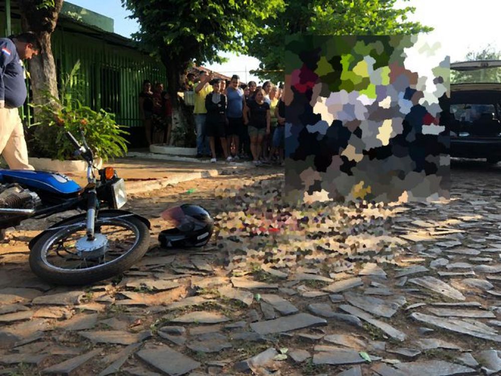Dos muertos durante asalto en Presidente Franco