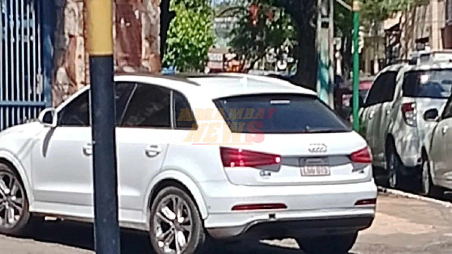 Baruja utiliza de forma particular un vehículo que Senabico cedió a MUVH