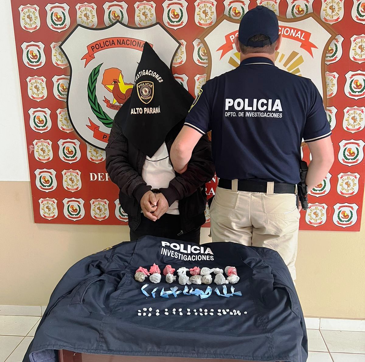 CDE: Detienen a microtraficante con 120 gramos de droga