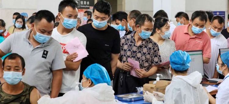 Pandemia de coronavirus registra 10.595 nuevas muertes y 487.550 contagios
