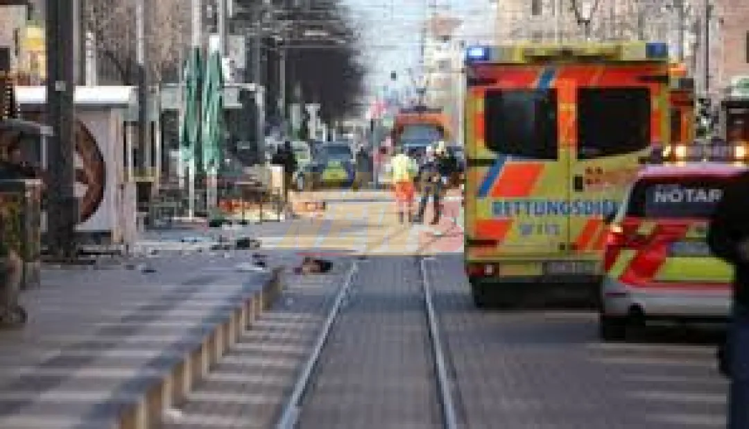 Nuevo atropello múltiple: Un coche arrolló a varias personas en Alemania