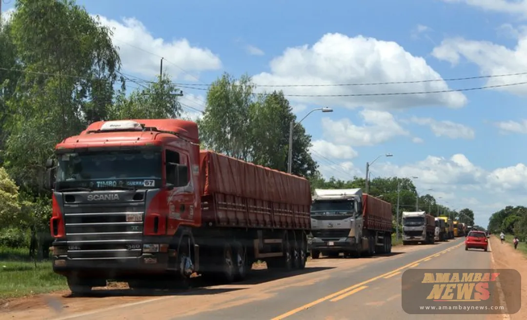 Camioneros preparan huelga por precios del flete