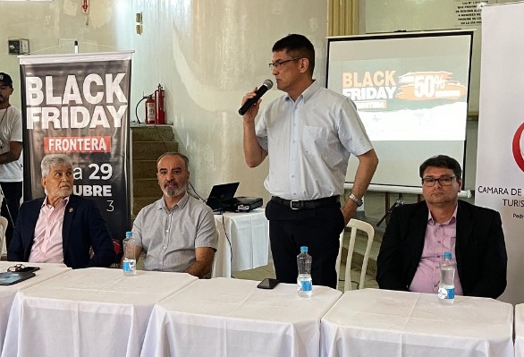 Black Friday Frontera 2023 de interés municipal