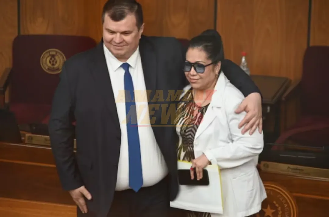 Yamy Nal expresó su cariño a Dionisio Amarilla con un te quiero mucho