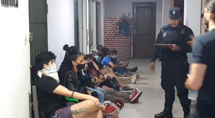 Policía demora a 23 personas tras los actos vandálicos en el microcentro