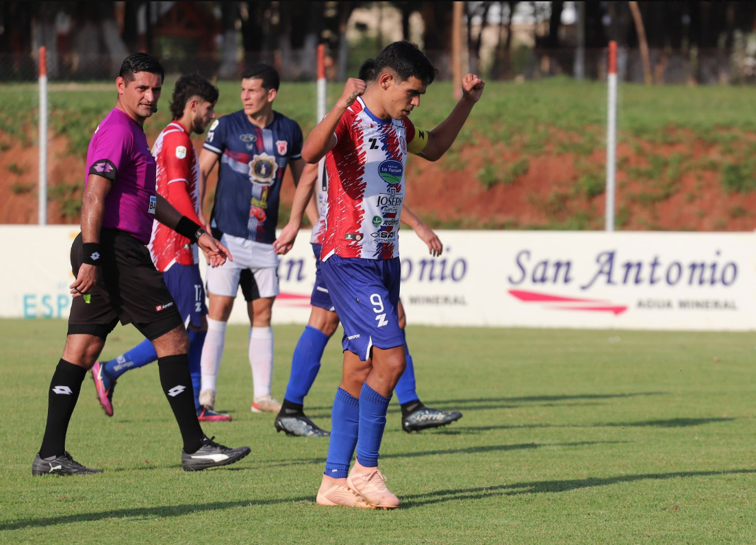 La antepenúltima fecha de la Intermedia inicia con victoria de Pastoreo ante Carapeguá