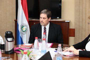 Colym Soroka dijo que empresa de Natalicio Chase tiene negocios con el Estado