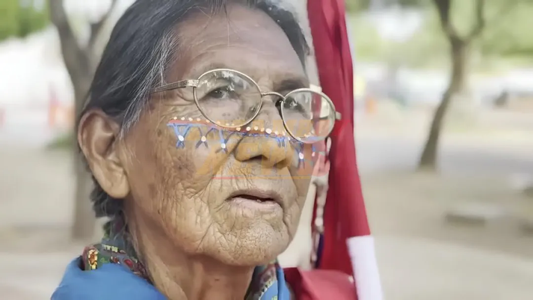 Indígena comca’ac de 80 años es la primera mujer presidenta del Consejo de Ancianos