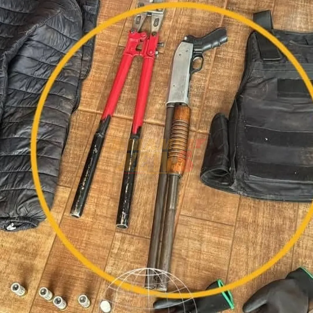Escopeta Robada del Guardia de Seguridad fue hallada en Casa quinta de Funcionario de Itaipú