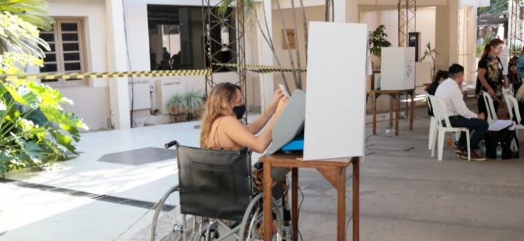 Continúa abierta la solicitud para acceder a beneficios del voto accesible