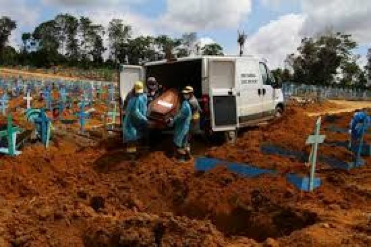 Covid: Brasil registra 389 muertes en 24 horas