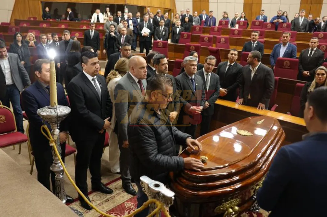 Legisladores dieron el último adiós a Derlis Rodríguez: “Su sueño era ser diputado”