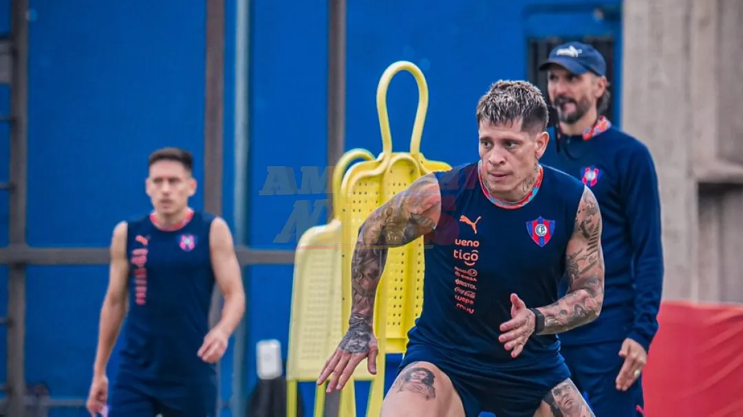 Juan Manuel Iturbe se pone a punto