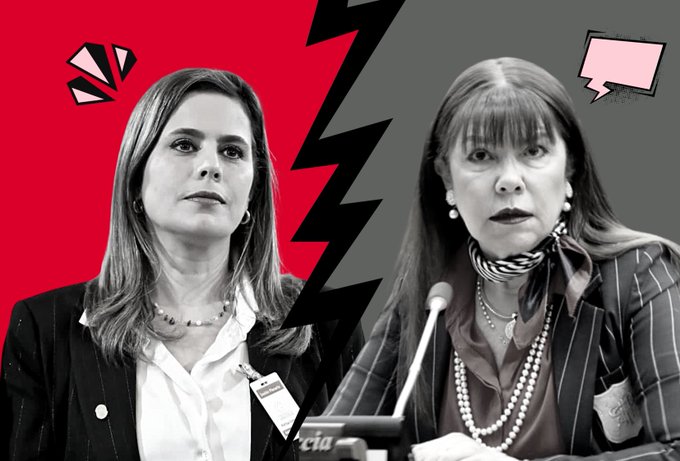 Kattya rompe relaciones con Celeste por decir que los del PEN le «durmieron»