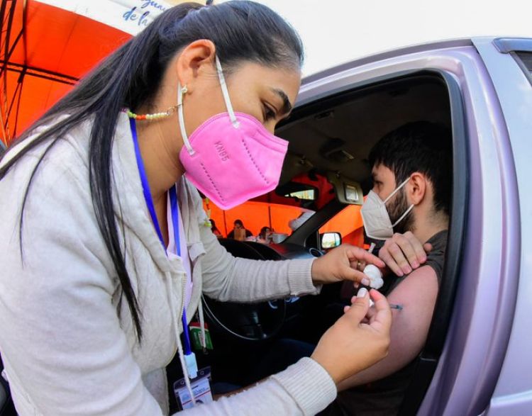 Salud reporta 590 nuevos casos y cinco muertes por Covid-19