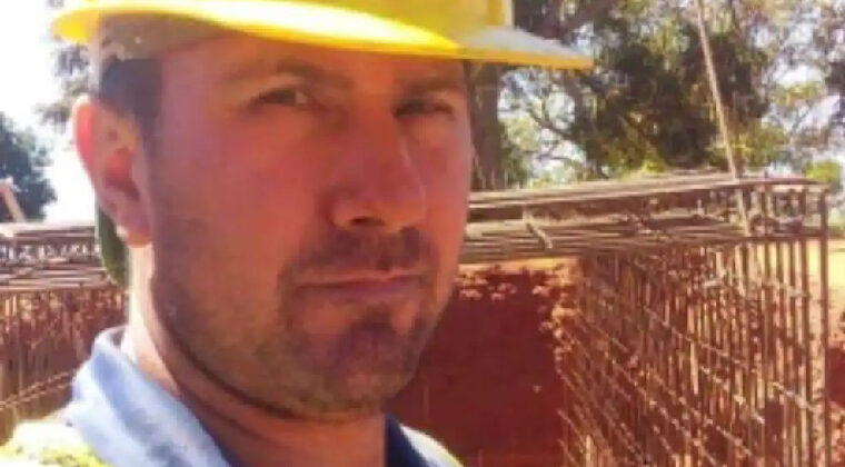 Albañil muere electrocutado: metal hizo contacto con cable de alta tensión