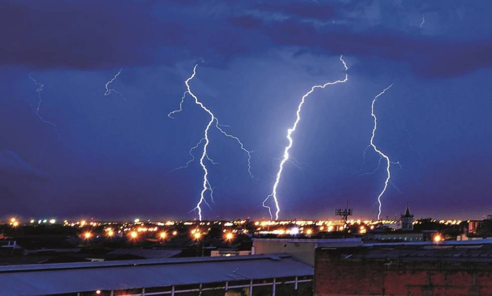Emiten alerta por tormentas, incluye Amambay