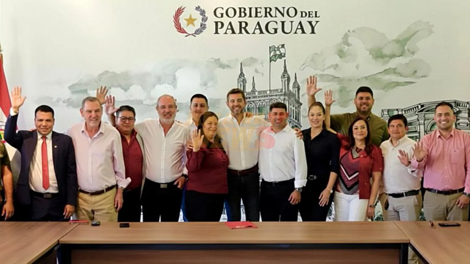 Usan Mburuvicha Róga como PC para definir precandidatos