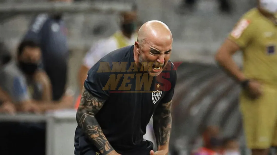 Jorge Sampaoli vuelve a asumir el mando del Atlético Mineiro