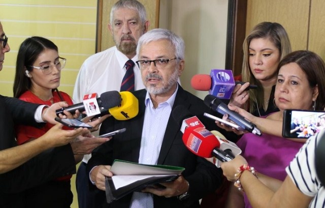 Jorge Querey pide revisión y si fuese necesario “nuevas elecciones”