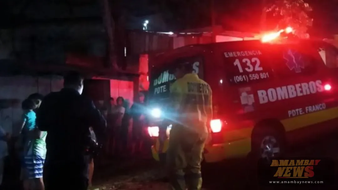 Mujer queda internada tras caer a un pozo de siete metros en Ciudad del Este