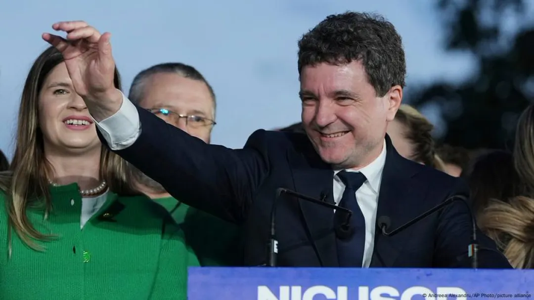 Candidato proeuropeo Nicusor Dan gana comicios en Rumania