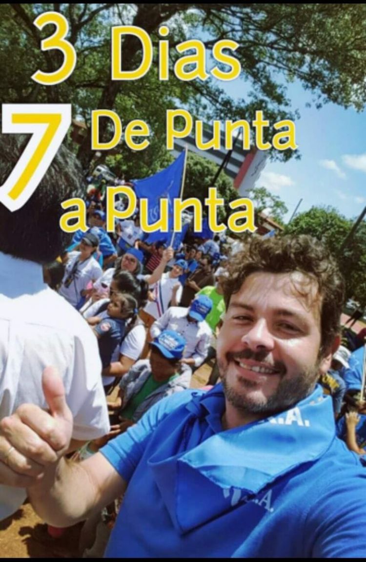 "Expinochista" será precandidato a diputado nacional por Amambay