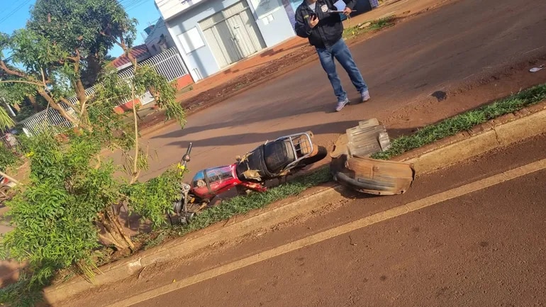 Detienen a guardia que abatió a dos motochorros en CDE
