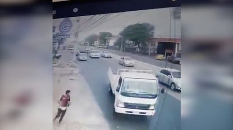 Liberan a supuesto ladrón que habría asaltado a embarazada