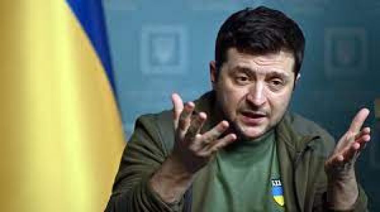 Zelenski acusa a Alemania y Hungría de bloquear un embargo energético a Rusia