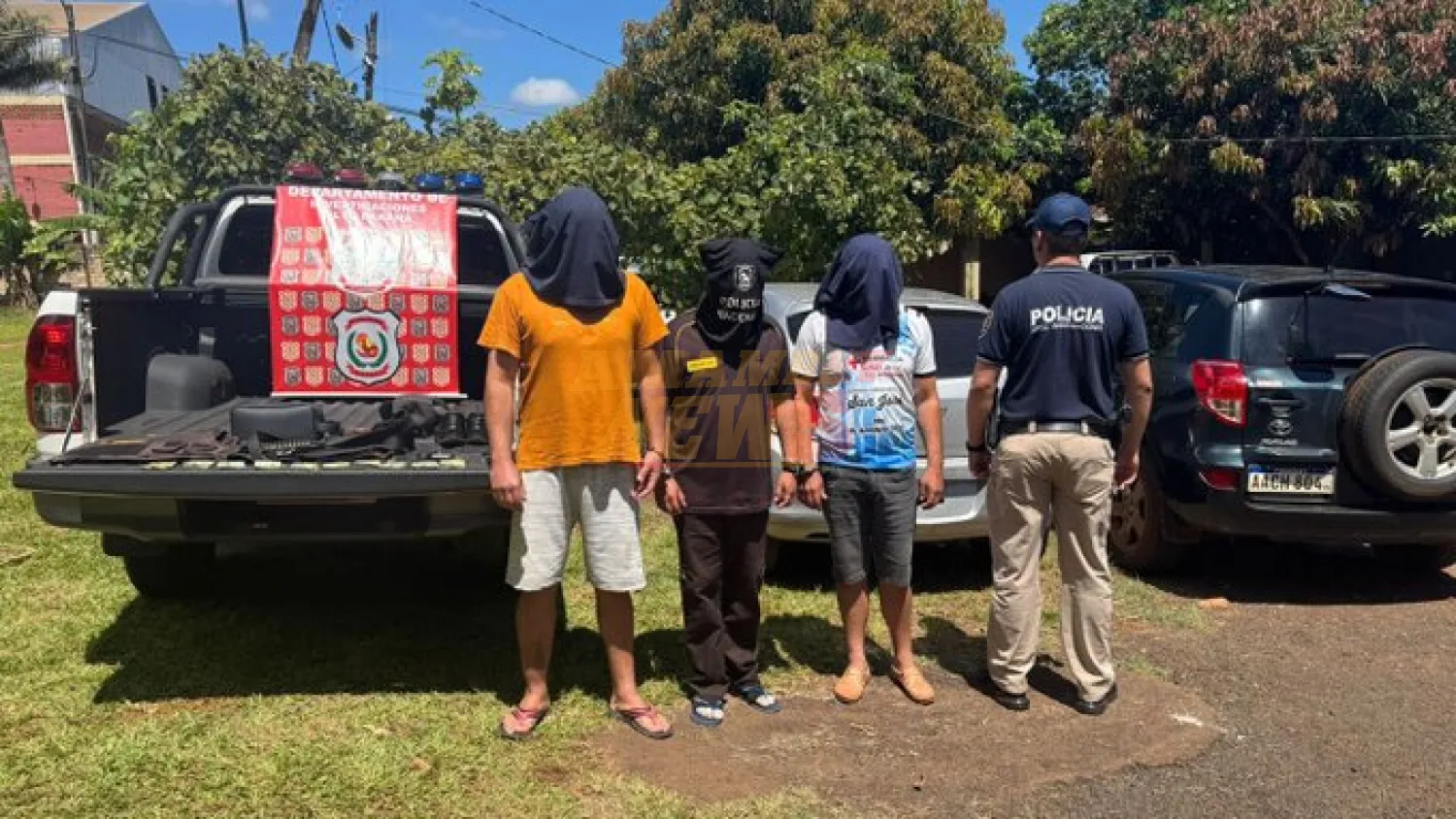 Detienen a sospechosos de asalto a funcionario de una cooperativa de Alto Paraná