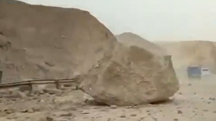 Pánico en Irán por dos potentes terremotos que sacudieron la región