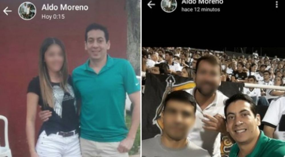 Narco sale de Tacumbú para ir a alentar a Olimpia y ver a su novia