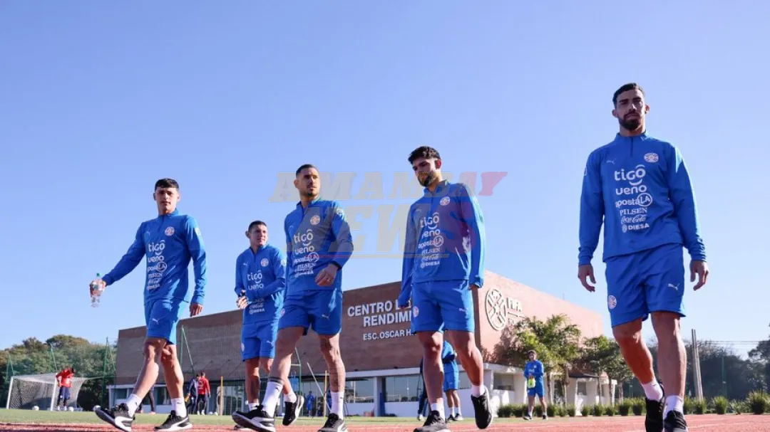Albirroja: siguen los preparativos pensando en Uruguay