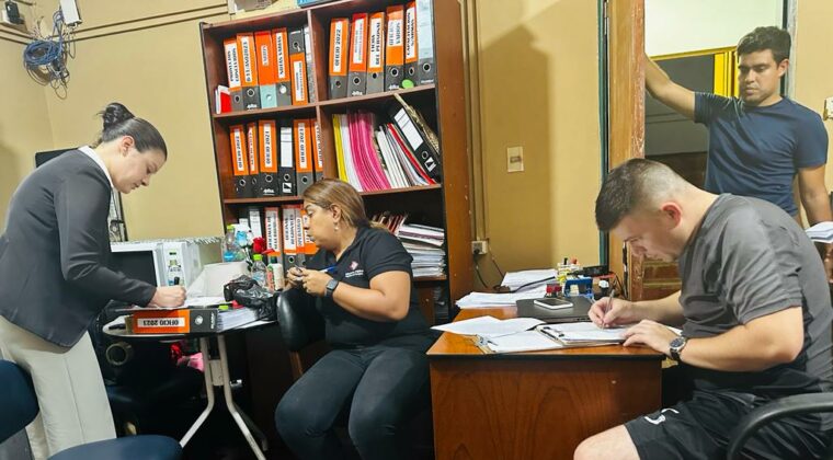 Hallan expediente de Marset en la casa de un agente de Interpol