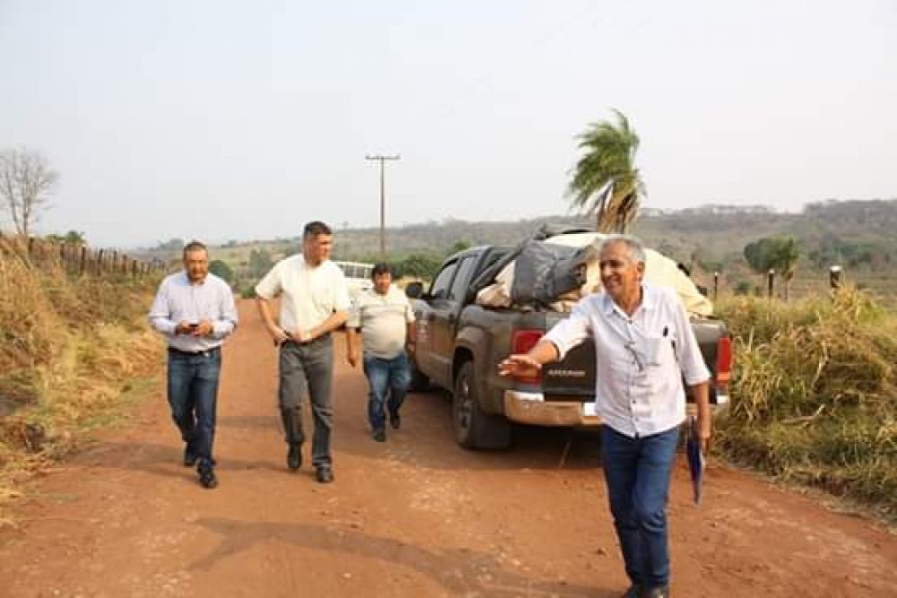 Comunidades indígenas continúan recibiendo ayuda humanitaria en Amambay