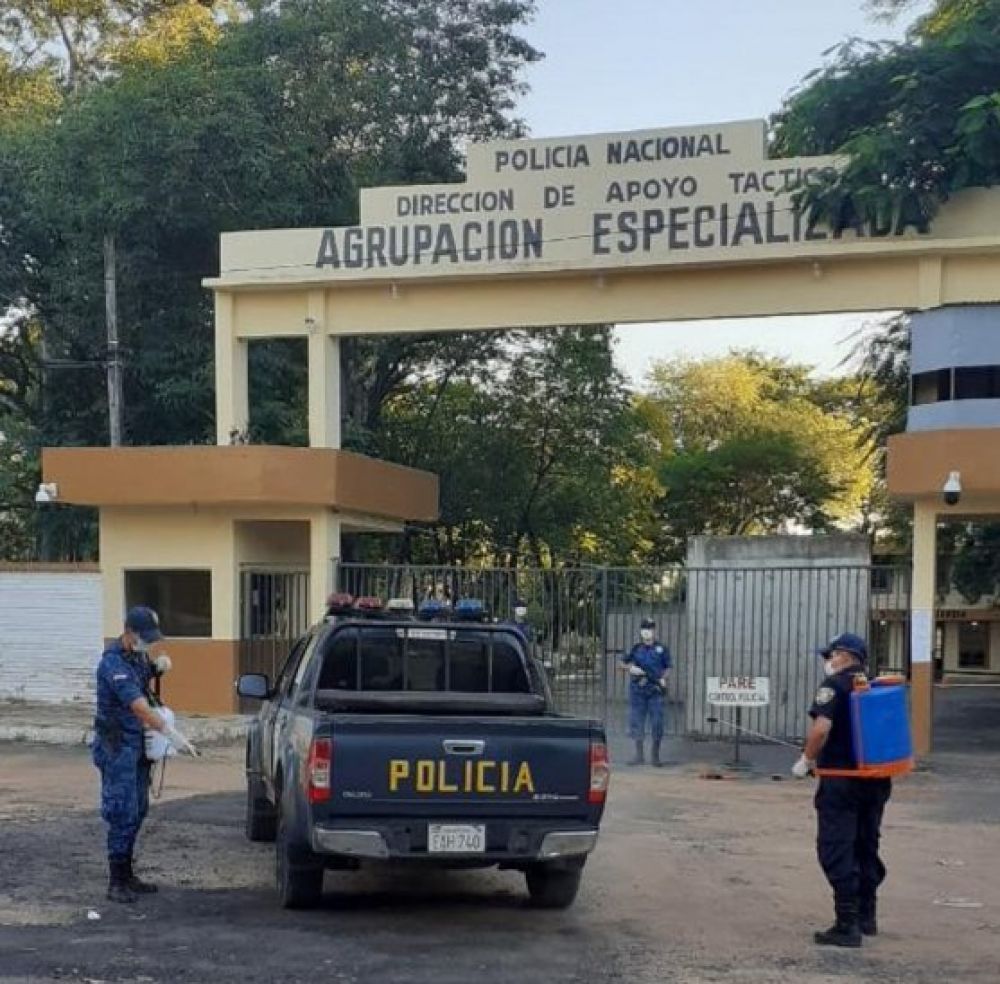 Covid-19: Prohíben visitas a reclusos en la Agrupación Especializada