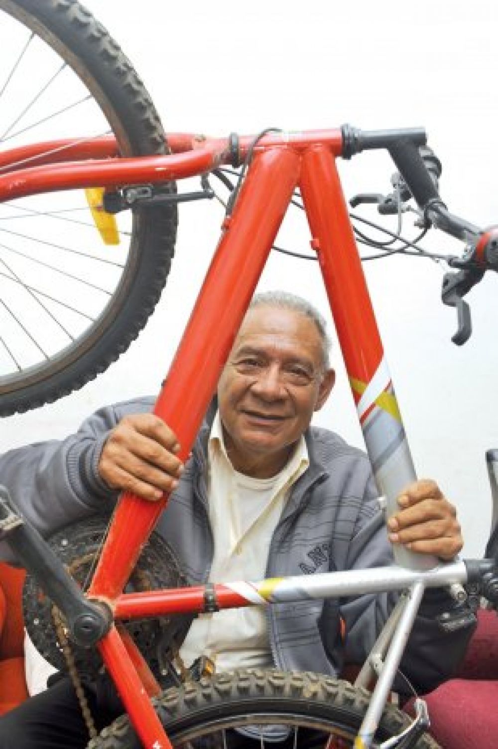 Falleció el ciclista Lorenzo Prieto