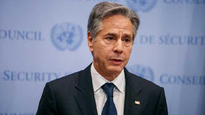 Blinken dice que Israel "no puede reocupar Gaza"