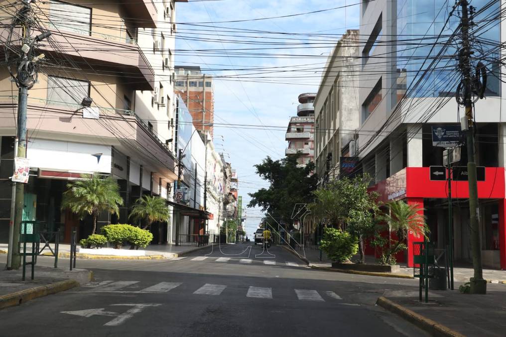 Otro local gastronómico decide abandonar el centro de Asunción