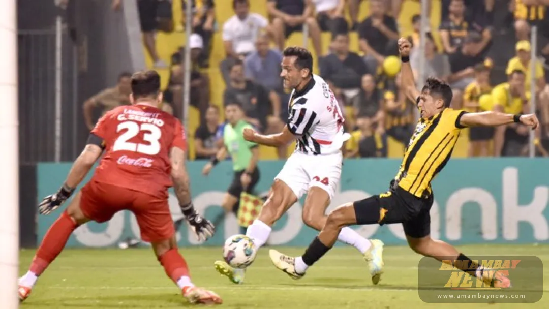 Guaraní y Libertad firman tablas en Dos Bocas