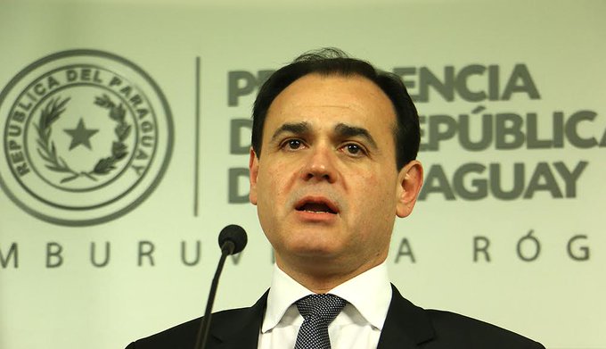 Ex canciller paraguayo encabeza misión de la OEA para elecciones brasileras