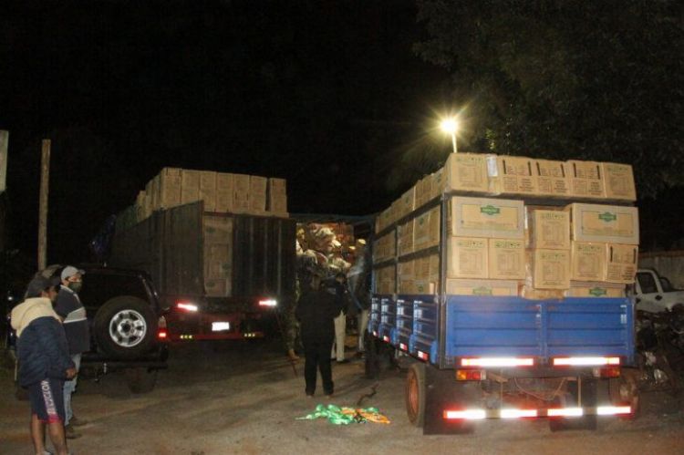 Para la UIP, el contrabando goza de buena salud en la pandemia