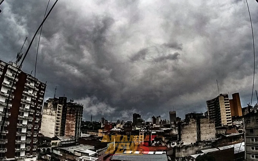 Calurosa mitad de semana, con chaparrones y tormentas